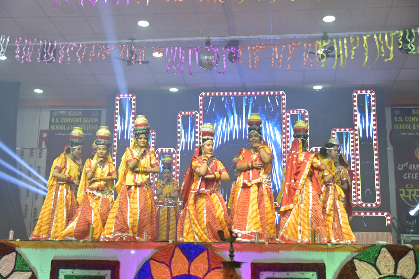 R.S Convent School Main Building